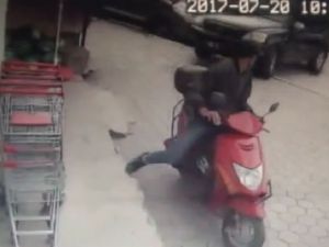 Cipin Altında Kalmaktan Kıl Payı Kurtuldu