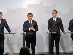 Salzburg Zirvesi Sona Erdi