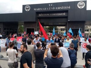 Üniversitelilerden Kuzek Irak’taki Referanduma Tepki