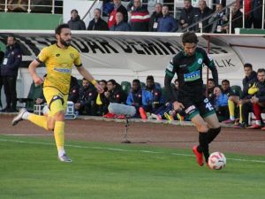 Tff 1. Lig: Giresunspor: 0 - Mke Ankaragücü: 0 (İlk Yarı Sonucu)