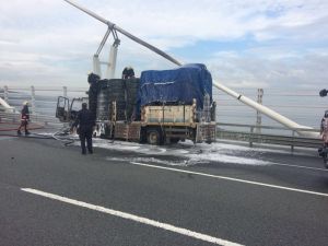 Yavuz Sultan Selim Köprüsü Trafiğe Kapatıldı