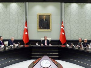 Mgk Toplantısı Sona Erdi