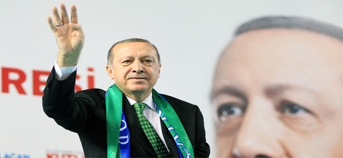 Cumhurbaşkanı Erdoğan Bu Akşam Rize’de