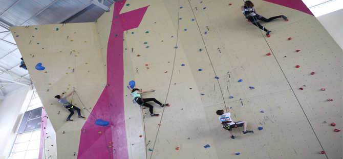 Spor Tırmanış Türkiye Şampiyonası Rize'de Başladı