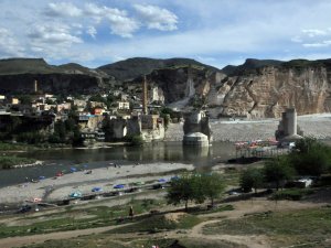 Hasankeyf’e Turist Akını