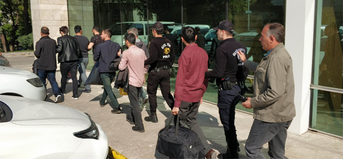 FETÖ'nün Askeri Yapılanmasında 6 Rütbeli Tutuklandı