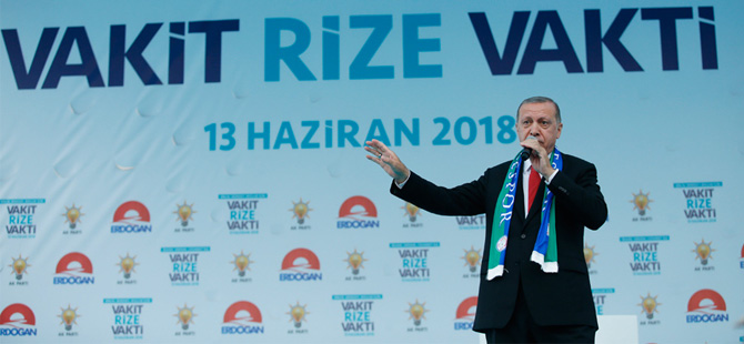 Cumhurbaşkanı Erdoğan'dan İnce'ye 'Beyaz Türk' cevabı
