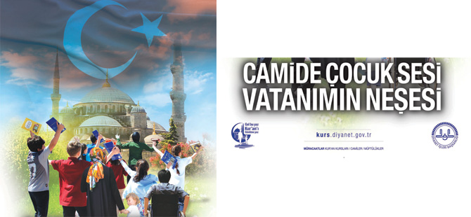Yaz Kur’an Kursları 25 Haziran’da Başlıyor