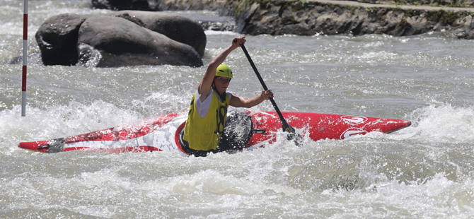 Akarsu Slalom Türkiye Kupası Sona Erdi