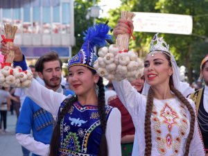 Dünyaca Ünlü Sarımsağın Festivali Başladı