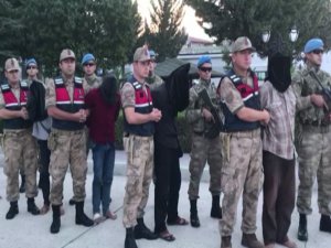 9 Terörist Türkiye’ye Böyle Getirildi