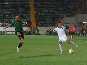 Akhisarspor 1-0 Geriye Düştü