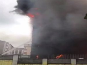 İstanbul’da Huzurevinde Yangın