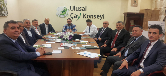 Ulusal Çay Konseyi yol haritasını belirledi