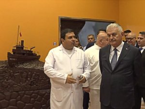 Yıldırım Çikolata Fabrikasını Gezdi