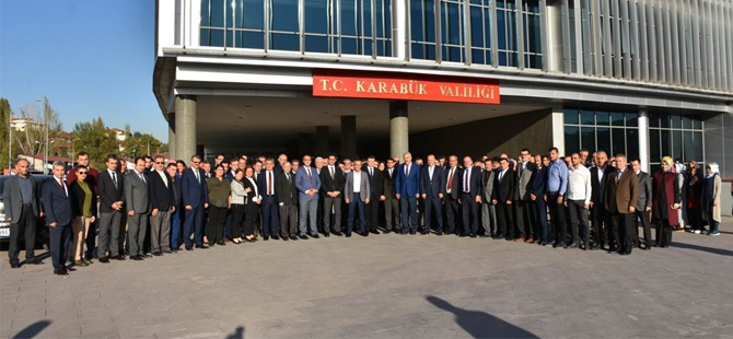 Rize'nin Yeni Valisi Çeber, Karabük'ten Ayrıldı