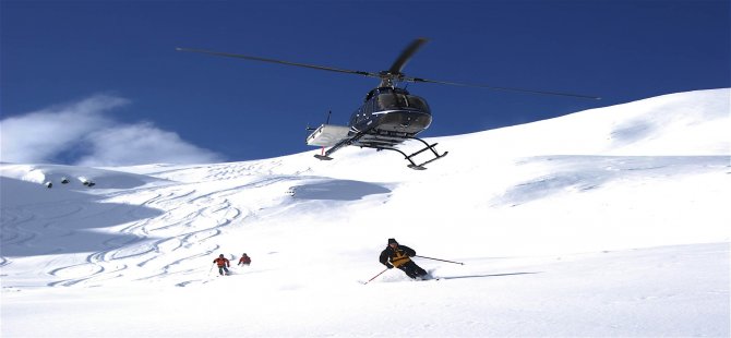 Kaçkarlar Heliski Tutkunlarını Ağırlayacak