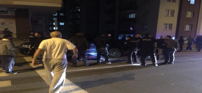 Rize’de Silahlı Saldırı: 1 Yaralı