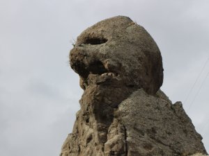 ’Canavar Kaya’ Görenleri Şaşırtıyor
