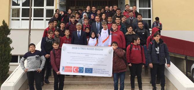 Rizeli Öğrenciler Türk Mutfağını İsveçte Tanıtacak