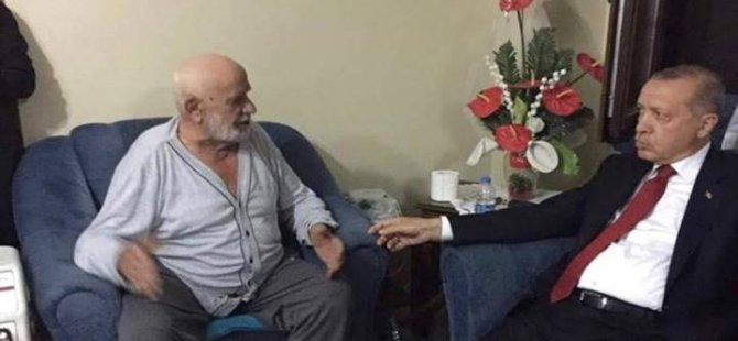 Cumhurbaşkanı Erdoğan'ın Dayı Acısı