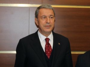 Bakan Akar Dündar Ve Fidan İle Bir Araya Geldi