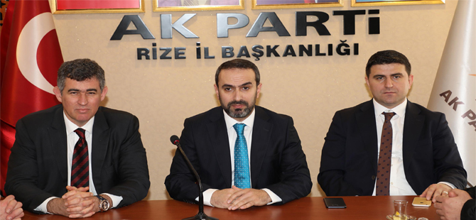 TBB Başkanı Feyzioğlu, AK Parti Rize'de