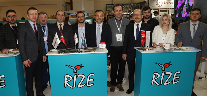 Rize, EMITT Fuarında Görücüye Çıktı
