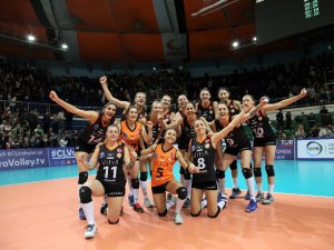 Eczacıbaşı Vitra, Çeyrek Finali Garantiledi