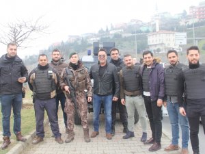 Beyazıt Öztürk’ten Trafik Uygulaması Hatırası