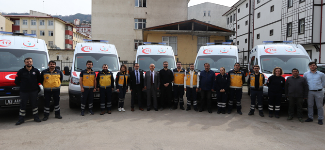 Rizeye 5 Yeni 4x4 Ambulans