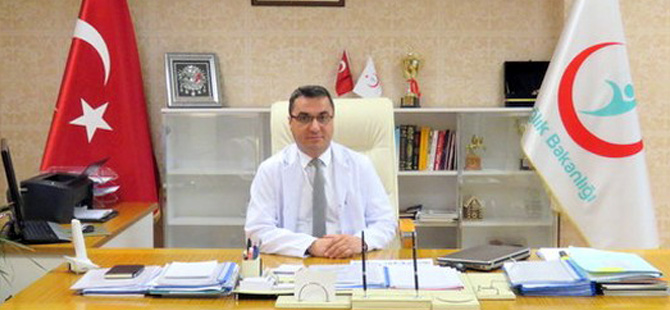 RTEÜ Eğitim ve Araştırma Hastanesi Başhekimliğine atama