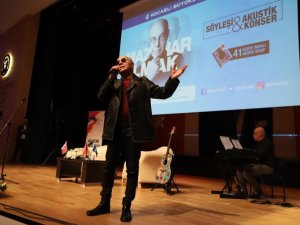 Mazhar Alanson Üniversitelilerle Buluştu
