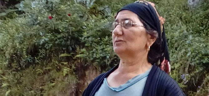 Başına Odun Düşen Kadın Hayatını Kaybetti