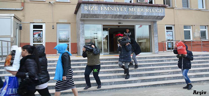 Fındıklı'da Fuhuş Operasyonu 14 Gözaltı