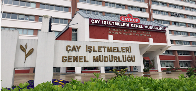 ÇAYKUR'da Mühendis, Eksper ve Tekniker Alımı Sınav ve Atama Yönetmeliği Kaldırıldı