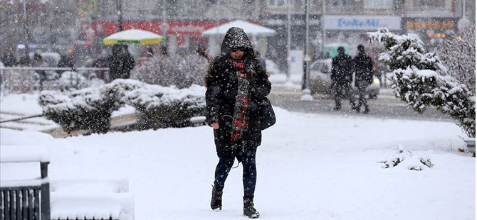 Meteorolojiden Kar Uyarısı