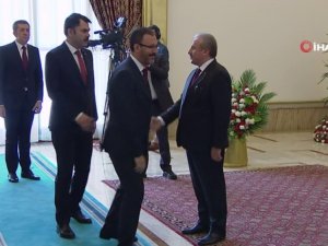 Tbmm Başkanı Şentop Tebrikleri Kabul Etti
