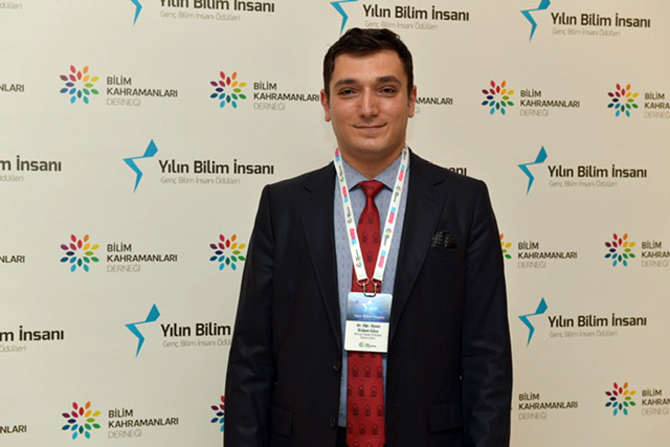 RTEÜ'lü Öğretim Üyesi Cüce, TÜBA GEBİP Ödülü Kazandı