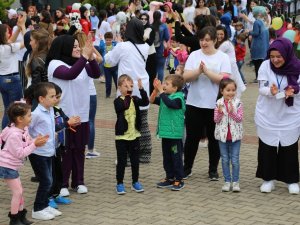 Avrasya’da Çocuklar Doyasıya Eğlendi