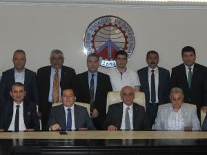 Ttso Ve Tesob’da Bayramlaşma