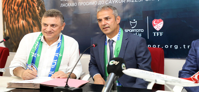 Rizespor'da Kartal Dönemi