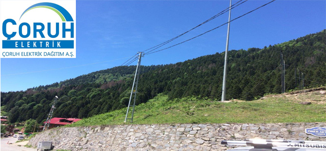 Ayder Yaylası ÇORUH EDAŞ’a Emanet