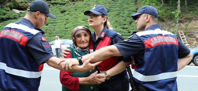 Fırtına'da Kaçak Yapıların Yıkımı Devam Ediyor