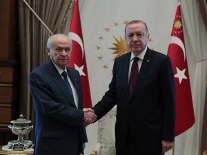 Cumhurbaşkanı Erdoğan İle Bahçeli Görüşmesi Başladı