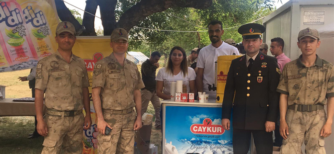 ÇAYKUR, Jandarmanın Yanında!