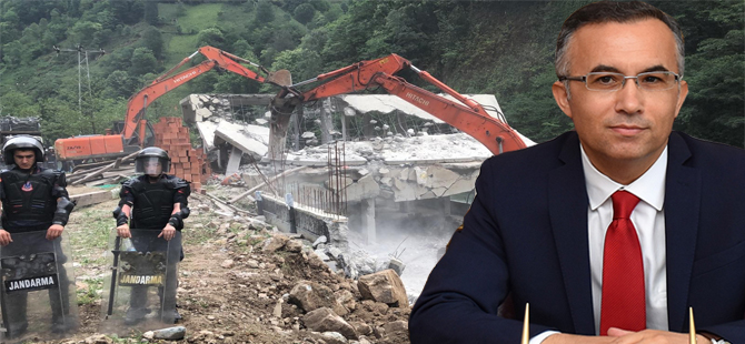 Vali Çeber ''Yıkılacak 6 bina kaldı