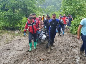 Bartın’da Selde Kaybolan Yaşlı Adamın Cansız Bedenine Ulaşıldı