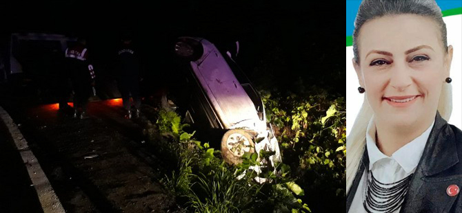 Rize'de Otomobil Şarampole Devrildi: 1 Ölü, 2 Yaralı