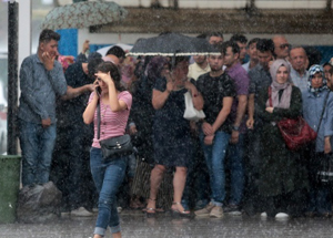 Orta ve Doğu Karadeniz İçin Sağanak Uyarısı
